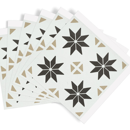 selbstklebende Wandfliesen Wall Tiles Vivid Stars (6er Set) image number null